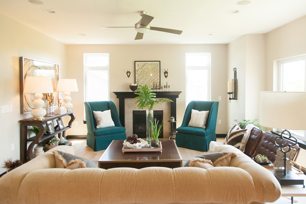 Colorful Classic New Construction | Emily Hughes Interior Design