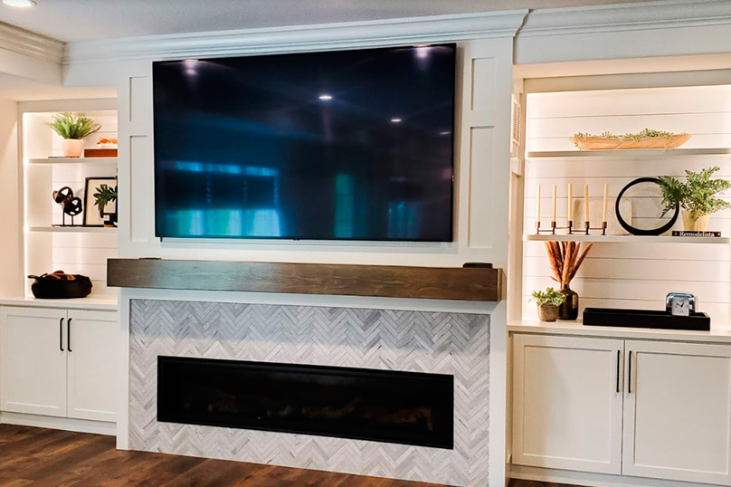 Fireplace Surround Design