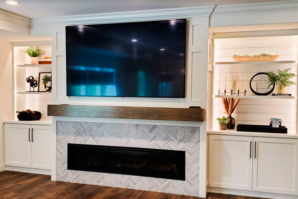 Fireplace Surround Design