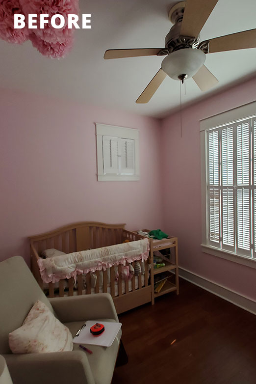 Bohemian Bedroom Redesign – Before