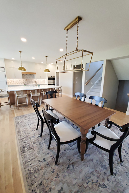 Kitchen + Fireplace Surround + Great Room Remodel