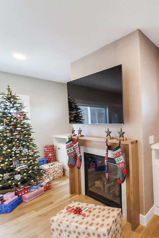 Kitchen + Fireplace Surround + Great Room Remodel