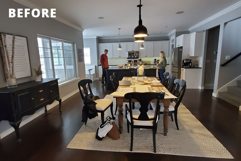 Modern Farmhouse Dining Room