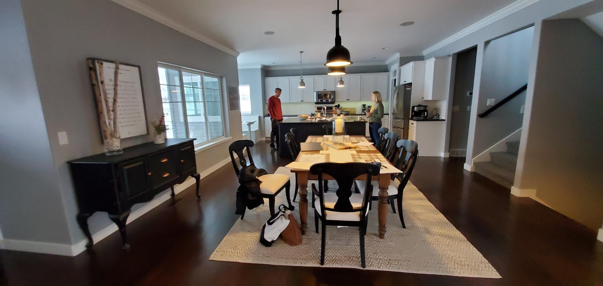 Kitchen + Fireplace Surround + Great Room Remodel