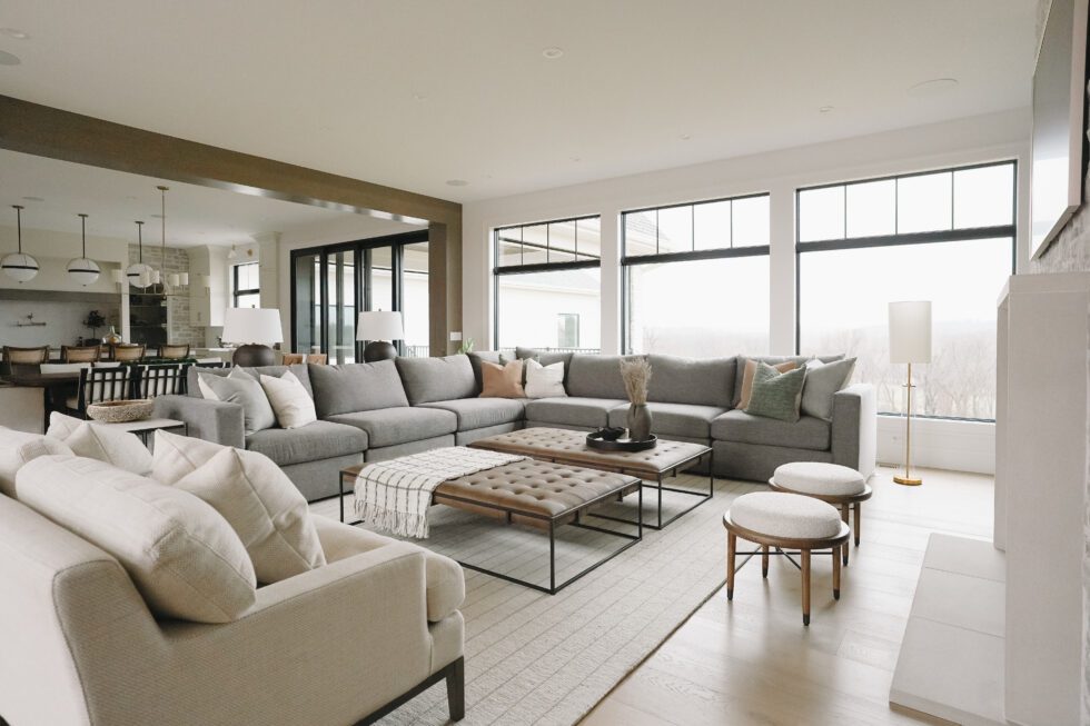 Interior Design Porftolio: Modern Traditional Family Homestead