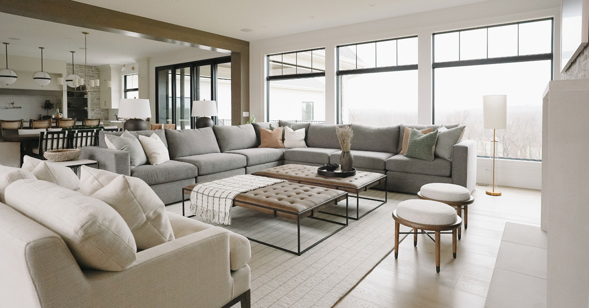 Interior Design Porftolio: Modern Traditional Family Homestead