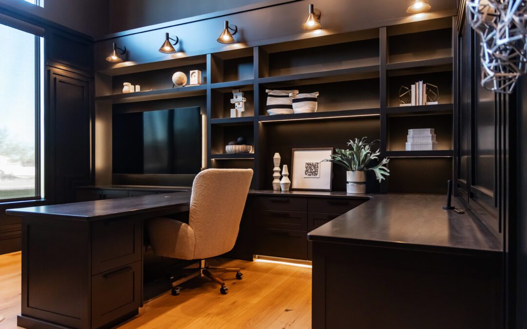 Creating a Multi-Functional Space for Work, Rest, and Play