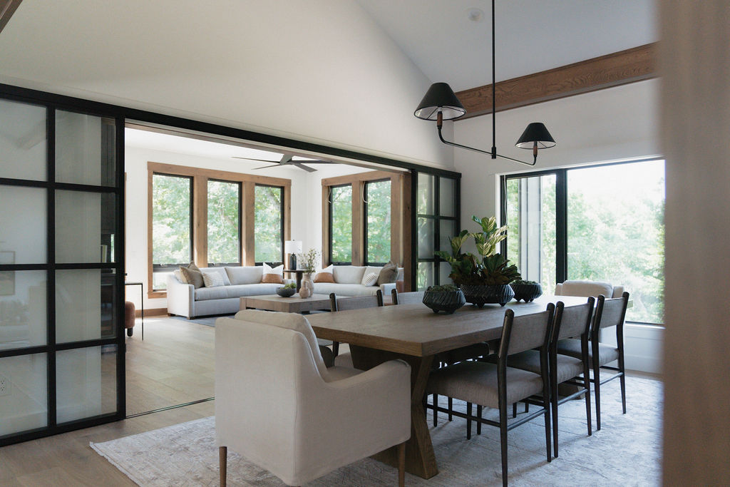 Cedar Rapids Interior Design Portfolio: Modern Traditional Family Homestead Lone Tree Interior Design | H&H Home Builders, Wapsie Ave.