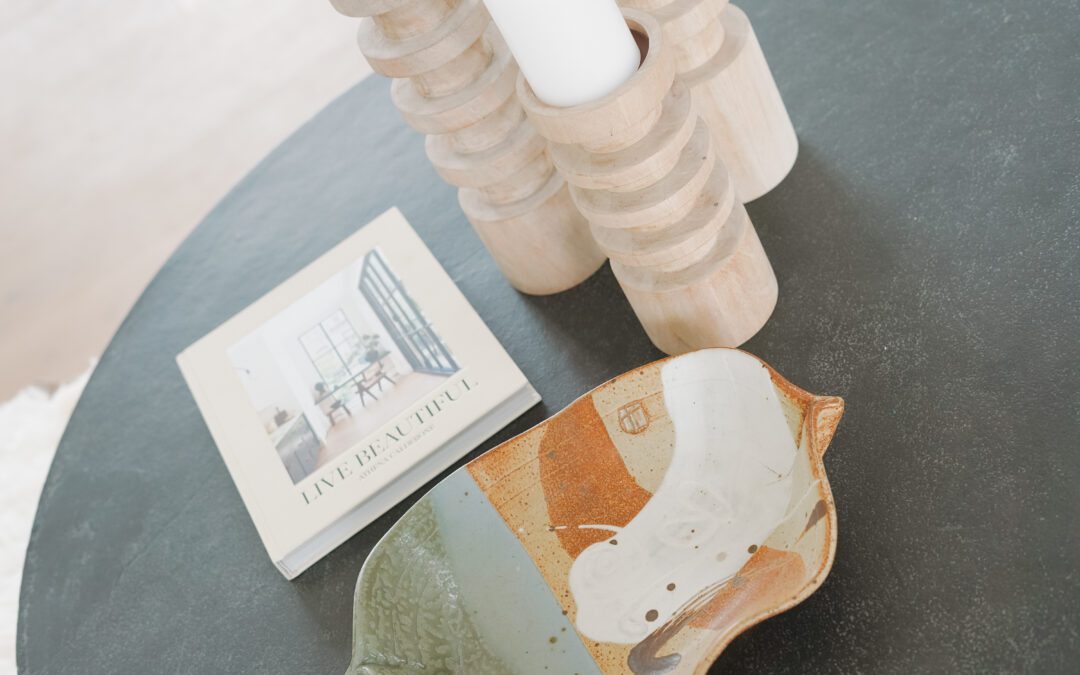 How to Style Trays and Bowls