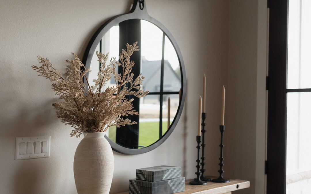 Entryway Transitions: From School Days to Holiday Season
