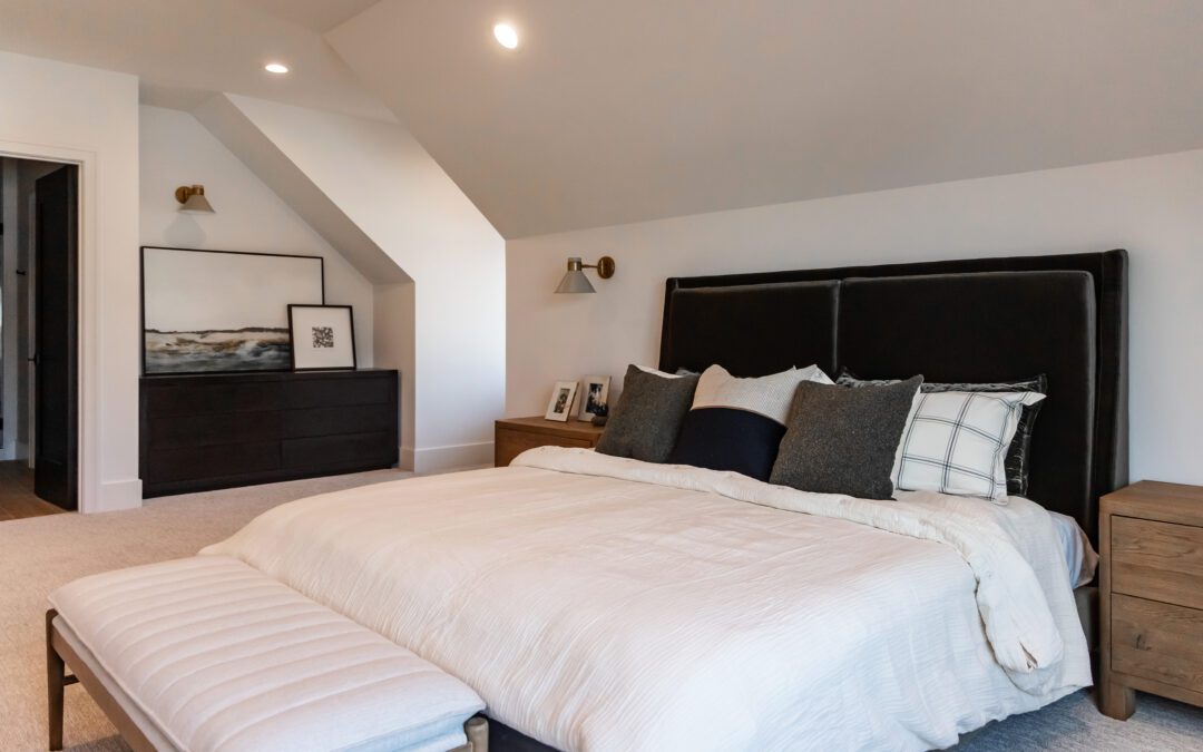 Creating a Serene Master Bedroom