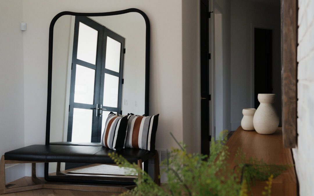 How to Style a Console Table