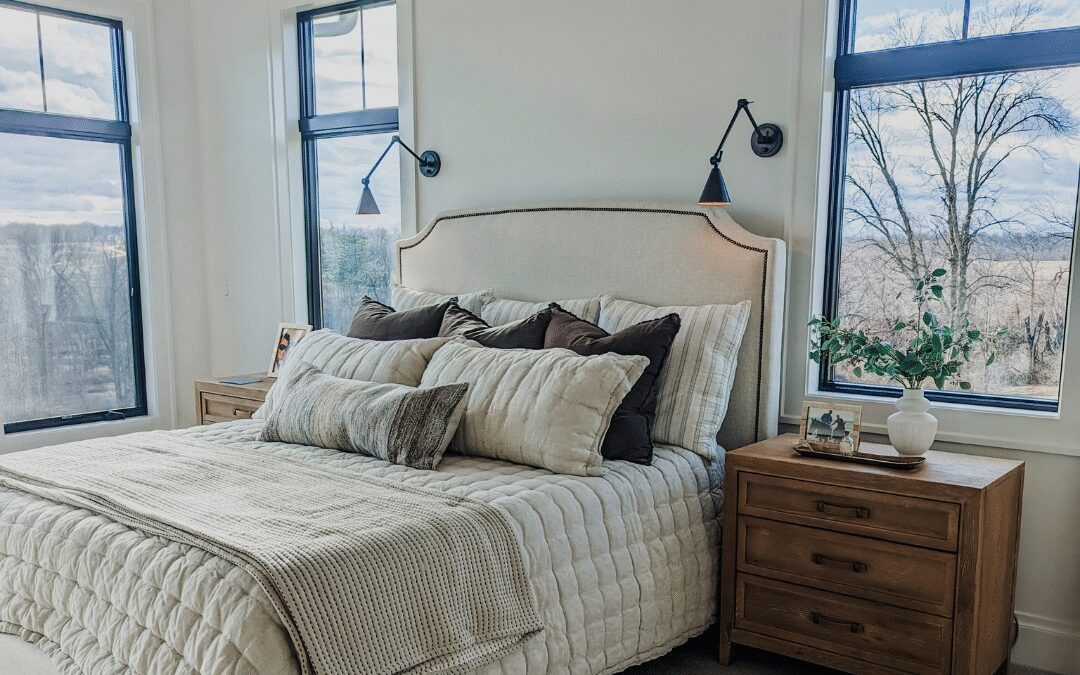 Creating a Fall Ready Guest Room